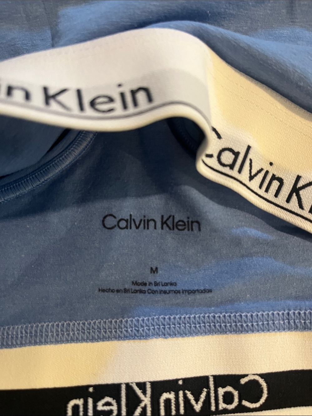 Calvin Klein Racerback Bralette - Picture 7 of 7